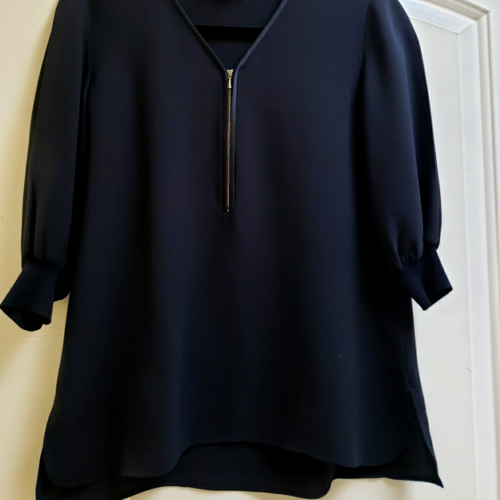 Lafayette 148 NY Silk Blouse